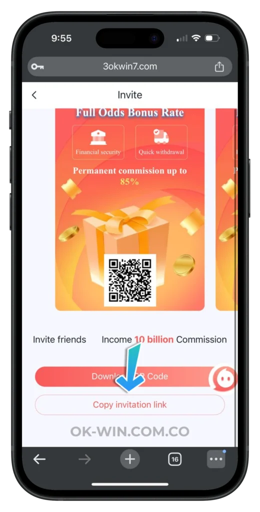 OKWIN-INVITATION-LINK