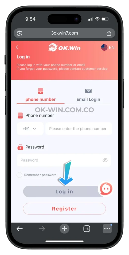 OKWIN-LOGIN